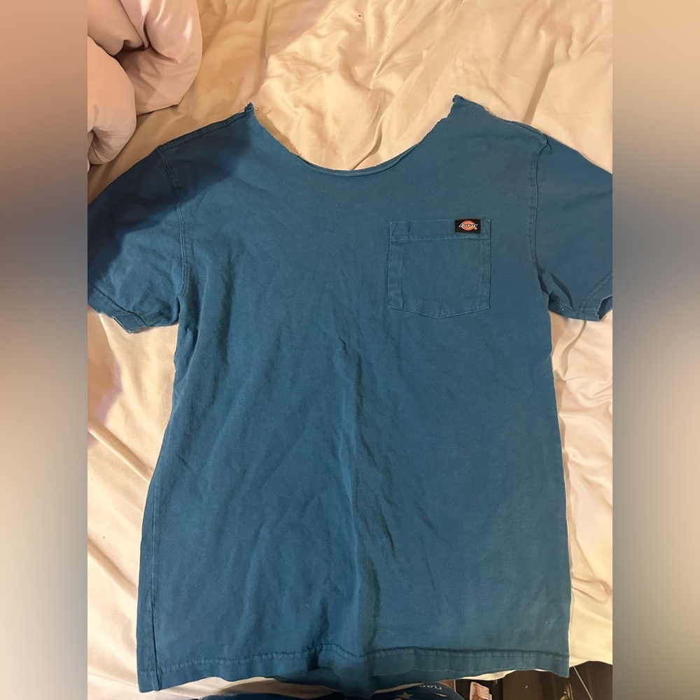 Dickies Blue Short Sleeve Tee